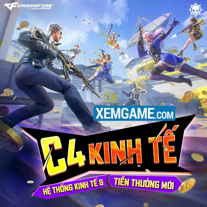 Mùa hè bùng nổ cùng Crossfire: Legends với 2 chế độ mới
