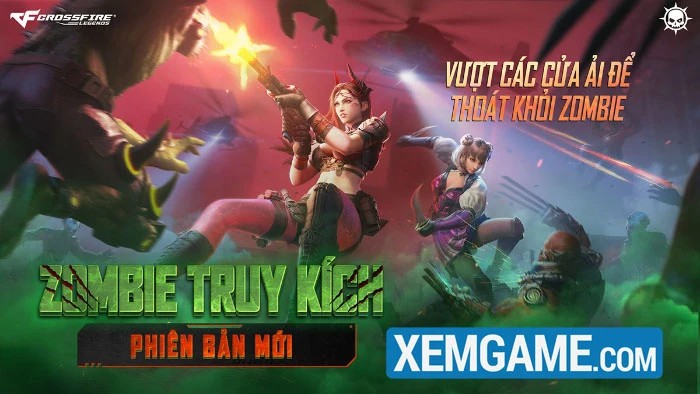Mùa hè bùng nổ cùng Crossfire: Legends với 2 chế độ mới