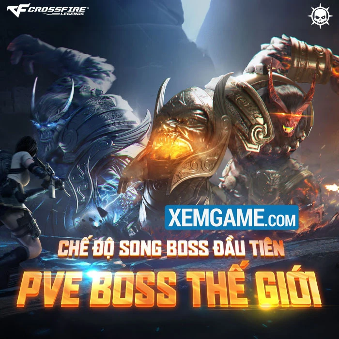 Mùa hè bùng nổ cùng Crossfire: Legends với 2 chế độ mới