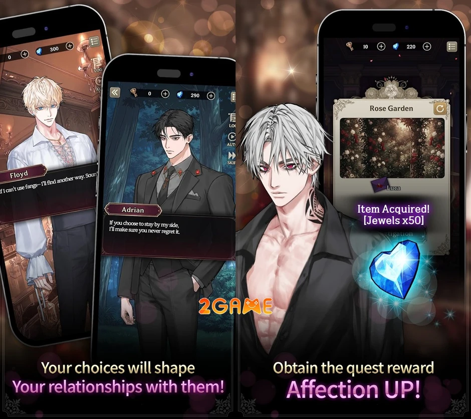 My Blood For You: Vampire Otome - Thế giới giả tưởng hẹn hò cùng ma cà rồng My Blood For You: Vampire Otome - Thế giới giả tưởng hẹn hò cùng ma cà rồng