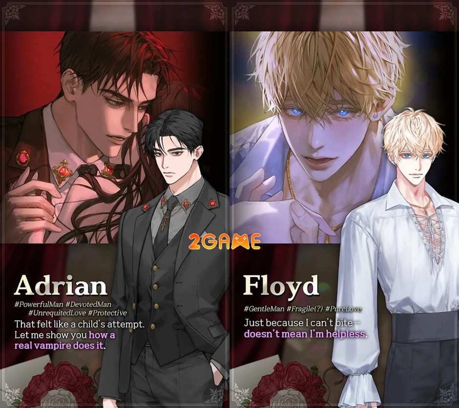 My Blood For You: Vampire Otome - Thế giới giả tưởng hẹn hò cùng ma cà rồng My Blood For You: Vampire Otome - Thế giới giả tưởng hẹn hò cùng ma cà rồng