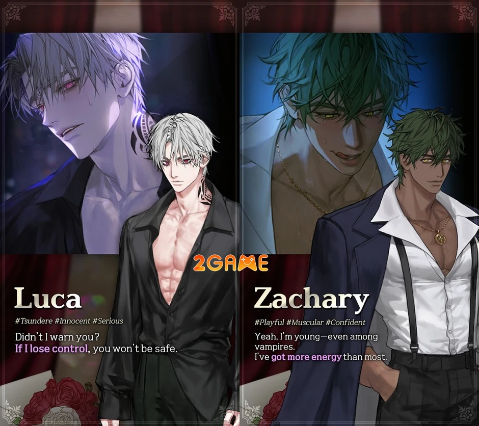 My Blood For You: Vampire Otome - Thế giới giả tưởng hẹn hò cùng ma cà rồng My Blood For You: Vampire Otome - Thế giới giả tưởng hẹn hò cùng ma cà rồng
