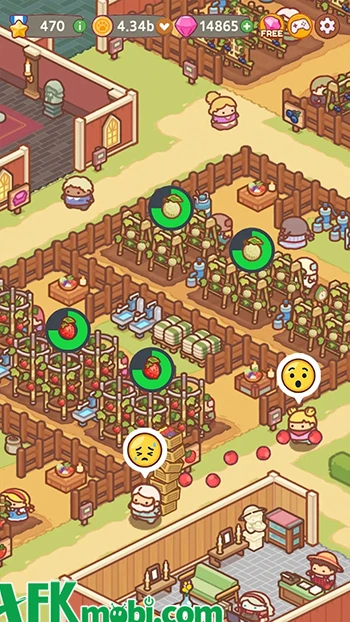 Mystery Farm: Idle Tycoon Game đưa người chơi quản lý nông trại Mystery Farm: Idle Tycoon Game đưa người chơi quản lý nông trại