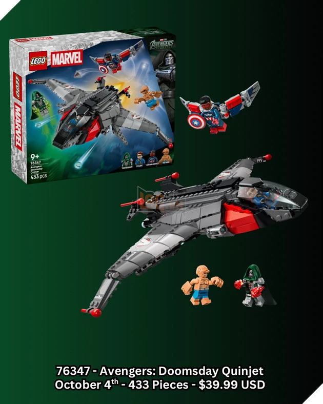 Năm Bộ LEGO Marvel Lấy Cảm Hứng Từ Avengers: Doomsday Lộ Diện