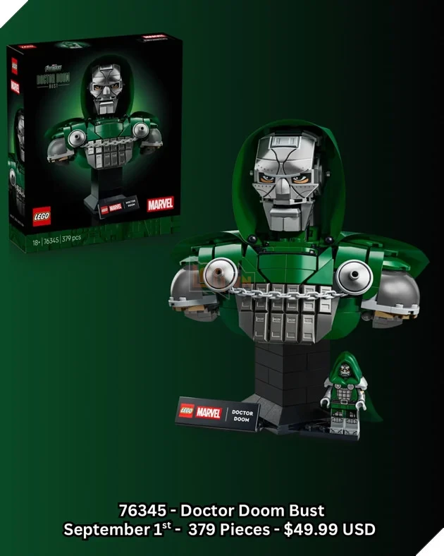 Năm Bộ LEGO Marvel Lấy Cảm Hứng Từ Avengers: Doomsday Lộ Diện