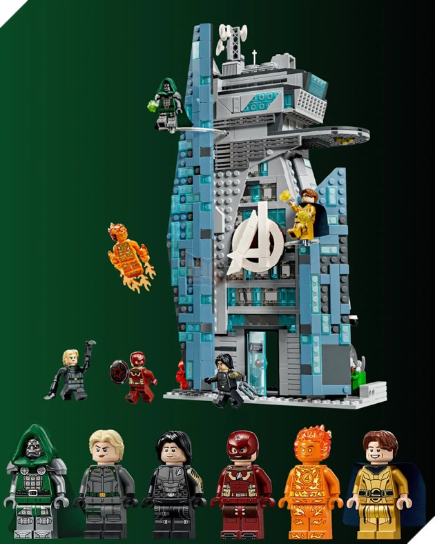 Năm Bộ LEGO Marvel Lấy Cảm Hứng Từ Avengers: Doomsday Lộ Diện