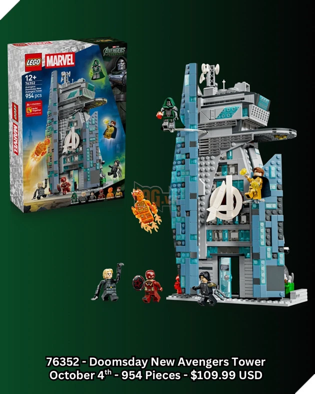 Năm Bộ LEGO Marvel Lấy Cảm Hứng Từ Avengers: Doomsday Lộ Diện