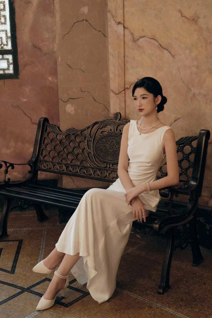 Nàng Mơ kể lý do trượt vai Nam Phương Hoàng hậu Nàng Mơ kể lý do trượt vai Nam Phương Hoàng hậu