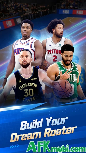 NBA RISE game chiến thuật lấy chủ đề đấu bóng rổ đến từ Gravity