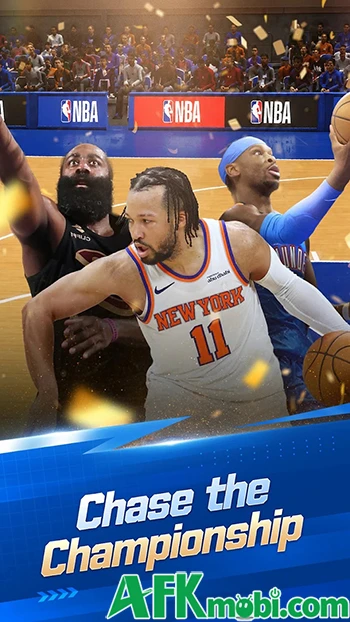 NBA RISE game chiến thuật lấy chủ đề đấu bóng rổ đến từ Gravity