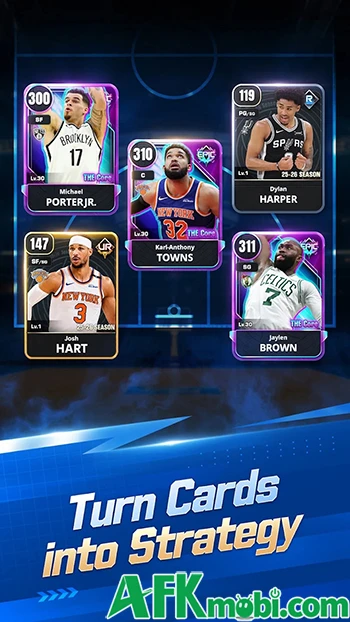 NBA RISE game chiến thuật lấy chủ đề đấu bóng rổ đến từ Gravity