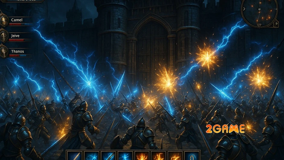 New Age Classic - Hơi thở MMORPG cổ điển tái xuất trên Mobile