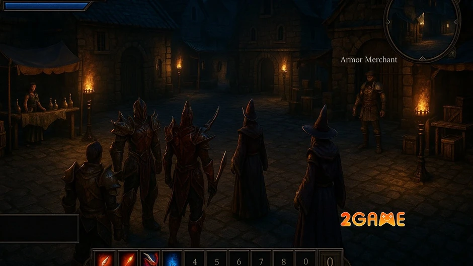 New Age Classic - Hơi thở MMORPG cổ điển tái xuất trên Mobile