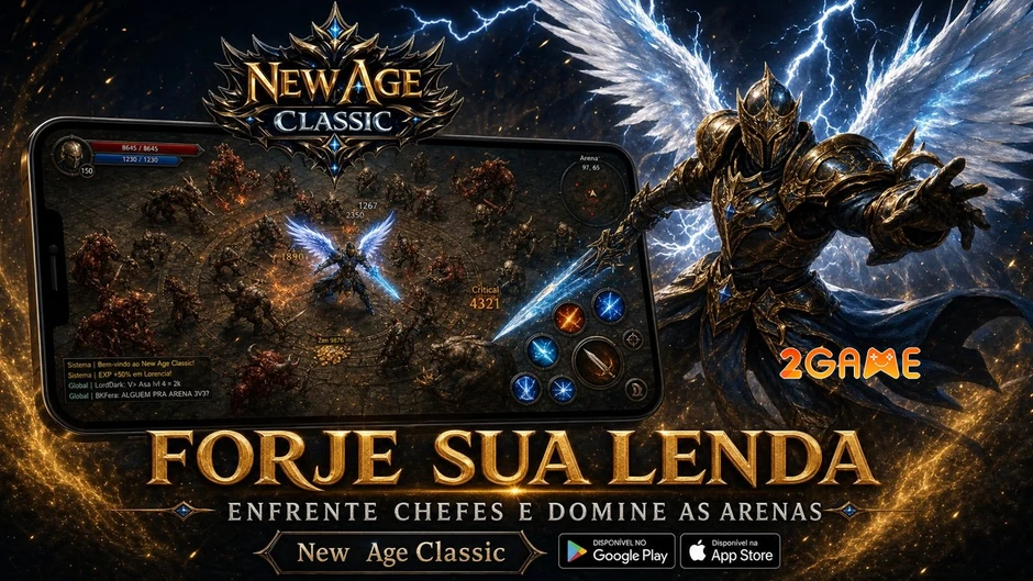 New Age Classic - Hơi thở MMORPG cổ điển tái xuất trên Mobile