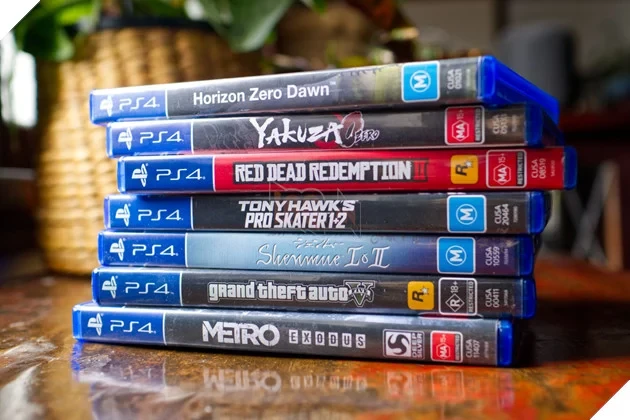 Nghiên Cứu Chỉ Ra Hơn 90% Đĩa Game PlayStation Chơi Không Cần Internet