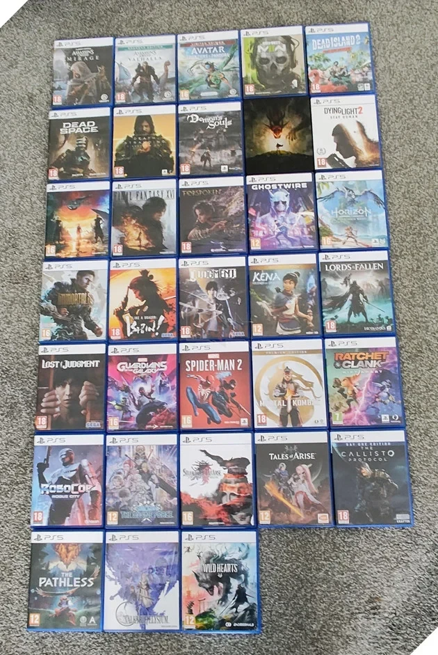 Nghiên Cứu Chỉ Ra Hơn 90% Đĩa Game PlayStation Chơi Không Cần Internet