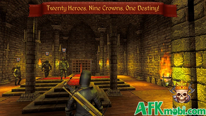 Nine Crowns of Faenord - Lập và dẫn dắt đội quân thời Trung Cổ Nine Crowns of Faenord - Lập và dẫn dắt đội quân thời Trung Cổ