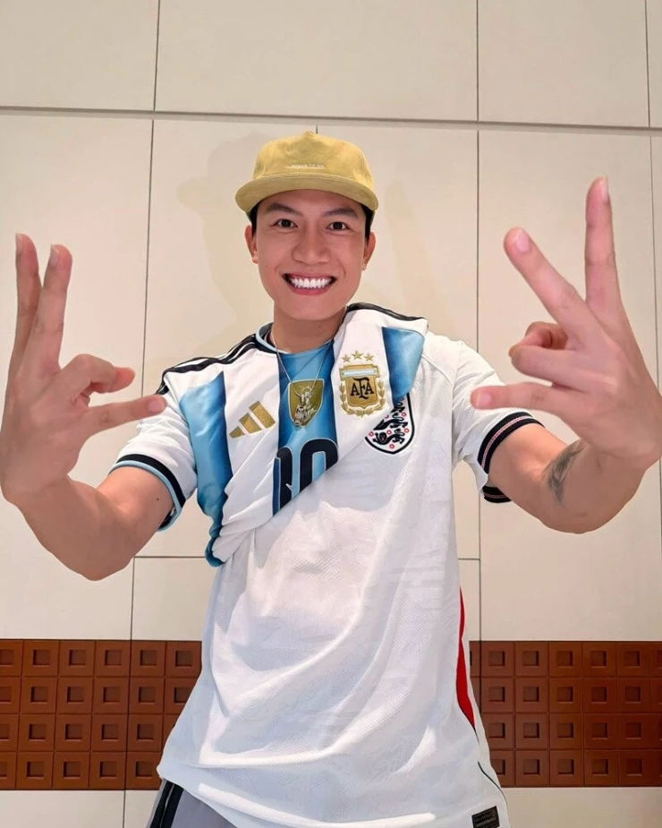 NSND Trung Anh, Quốc Thiên và dàn sao Việt nức lòng vì Messi ở World Cup 2026