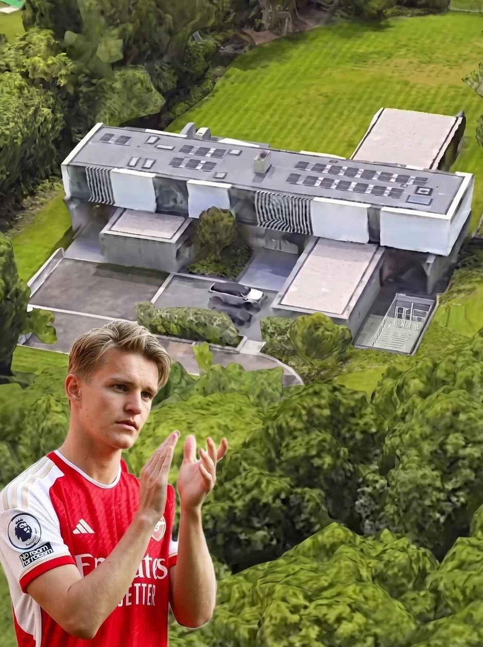 Odegaard và Spilling, cặp Becks-Posh của bóng đá Na Uy Odegaard và Spilling, cặp Becks-Posh của bóng đá Na Uy