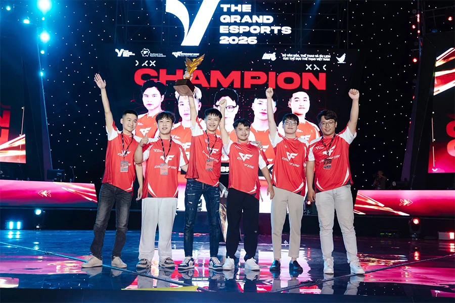 OEG Esports vô địch Đột Kích The Grand Esports 2026 sau chiến thắng thuyết phục OEG Esports vô địch Đột Kích The Grand Esports 2026 sau chiến thắng thuyết phục