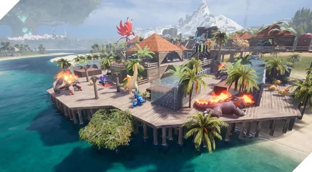 Palworld hai lần lọt top game đông người chơi nhất Steam