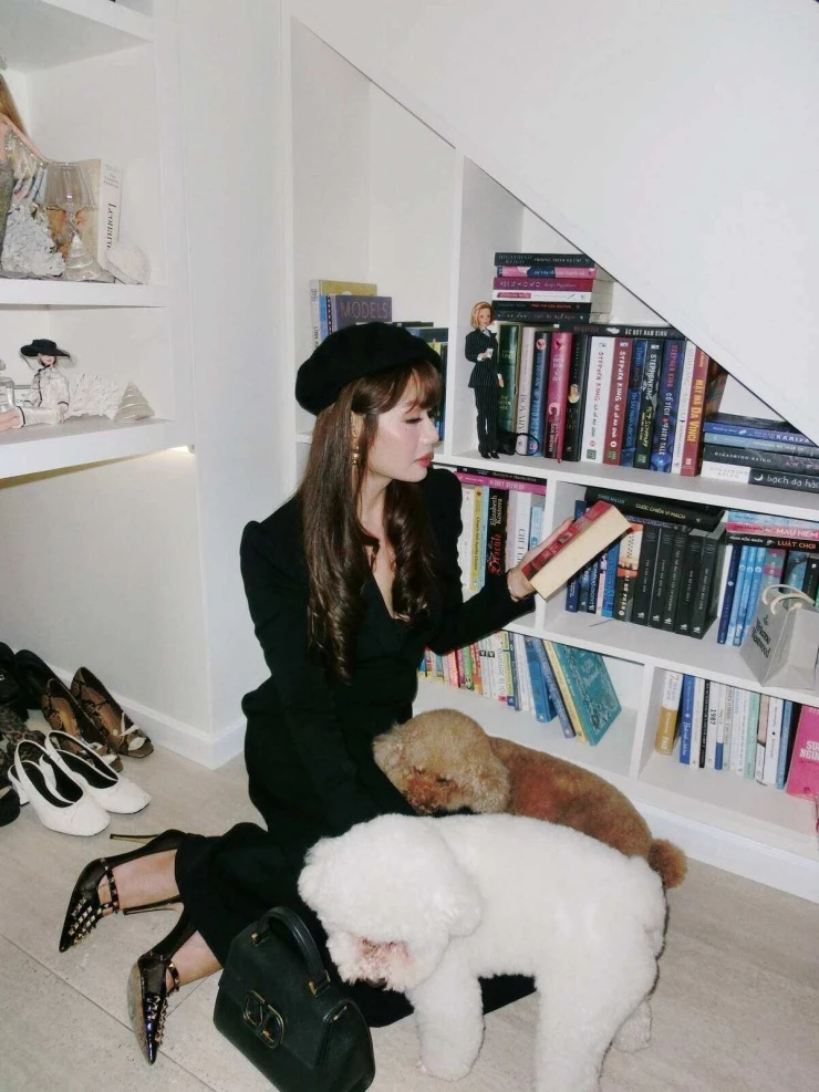 Penthouse ở Thảo Điền của Luna Đào Penthouse ở Thảo Điền của Luna Đào