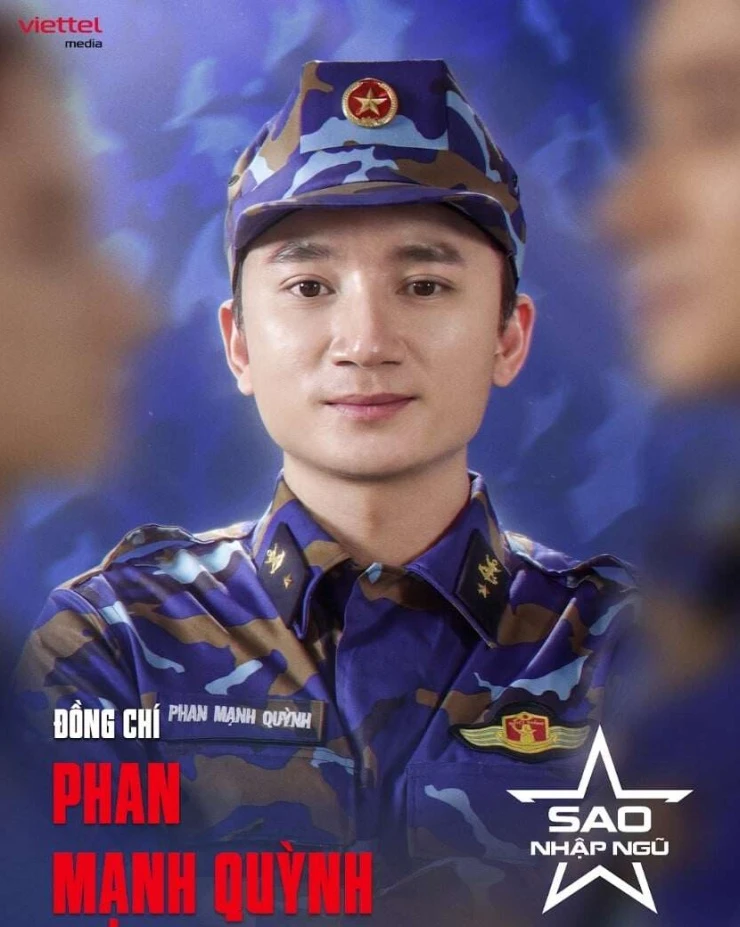 Phan Mạnh Quỳnh, Quốc Trường tham gia Sao nhập ngũ