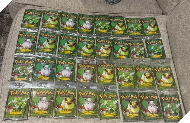 Phát Hiện Bộ Sưu Tập Thẻ Pokemon Có Giá Trị Cực Khủng Đầy Bất Ngờ