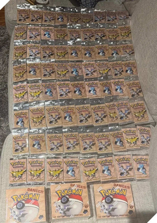 Phát Hiện Bộ Sưu Tập Thẻ Pokemon Có Giá Trị Cực Khủng Đầy Bất Ngờ
