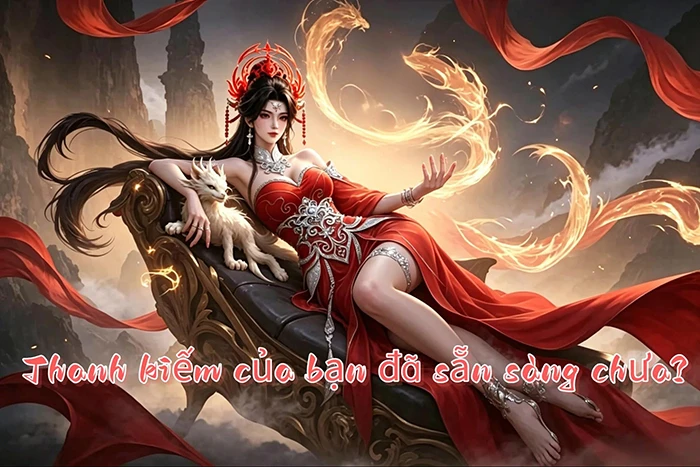 Phi Kiếm Trừ Thiên Ma - Bí mật tiên giới đang chờ bạn khai phá trong tháng 7