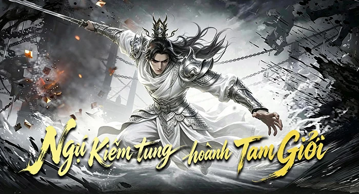 Phi Kiếm Trừ Thiên Ma - Bí mật tiên giới đang chờ bạn khai phá trong tháng 7