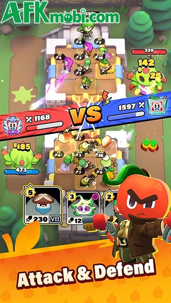 Plants on Fire game chiến thuật so tài phòng thủ chủ đề thực vật Plants on Fire game chiến thuật so tài phòng thủ chủ đề thực vật