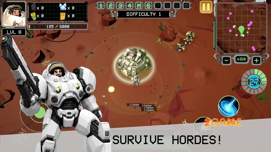 Polyverse Heroes: Scavengers - Đột nhập đa vũ trụ Low-Poly Polyverse Heroes: Scavengers - Đột nhập đa vũ trụ Low-Poly