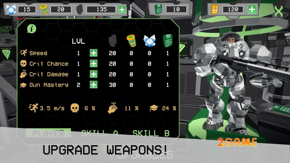 Polyverse Heroes: Scavengers - Đột nhập đa vũ trụ Low-Poly Polyverse Heroes: Scavengers - Đột nhập đa vũ trụ Low-Poly