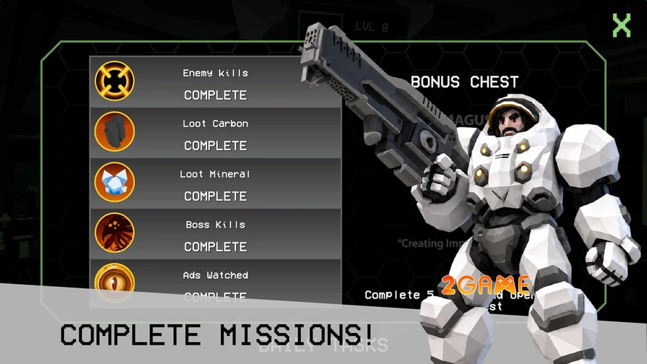 Polyverse Heroes: Scavengers - Đột nhập đa vũ trụ Low-Poly Polyverse Heroes: Scavengers - Đột nhập đa vũ trụ Low-Poly