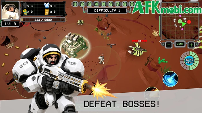 Polyverse Heroes: Scavengers đưa bạn chiến đấu bảo vệ pháo đài