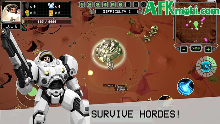 Polyverse Heroes: Scavengers đưa bạn chiến đấu bảo vệ pháo đài