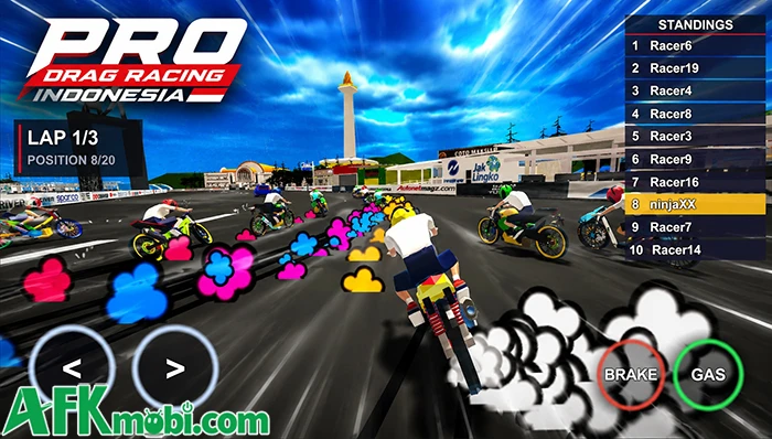 Pro Drag Bike Racing Indonesia game đua xe mô tô đường phố Pro Drag Bike Racing Indonesia game đua xe mô tô đường phố