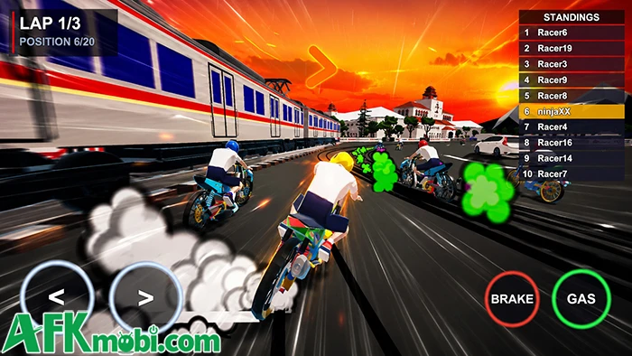 Pro Drag Bike Racing Indonesia game đua xe mô tô đường phố Pro Drag Bike Racing Indonesia game đua xe mô tô đường phố