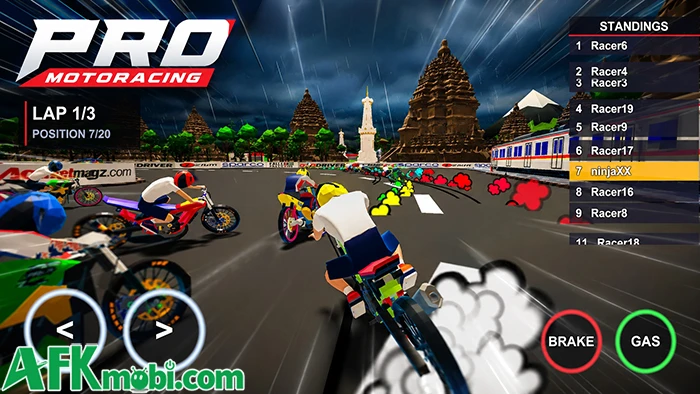 Pro Drag Bike Racing Indonesia game đua xe mô tô đường phố Pro Drag Bike Racing Indonesia game đua xe mô tô đường phố