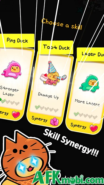 Quack Survivors - Cùng những chú vịt đối mặt các đợt slime Quack Survivors - Cùng những chú vịt đối mặt các đợt slime