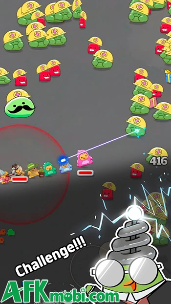 Quack Survivors - Cùng những chú vịt đối mặt các đợt slime Quack Survivors - Cùng những chú vịt đối mặt các đợt slime