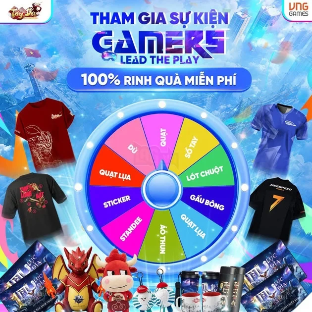 Quân A.P, Ngô Lan Hương, Mason Nguyễn đổ bộ “Gamers Lead The Play” Quân A.P, Ngô Lan Hương, Mason Nguyễn đổ bộ “Gamers Lead The Play”