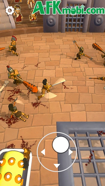 Ragdoll Gladiator - Cầm xoay vũ khí để chiến đấu trong đấu trường