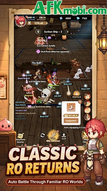Ragnarok: Go tái hiện thế giới của RO theo phong cách nhàn rỗi Ragnarok: Go tái hiện thế giới của RO theo phong cách nhàn rỗi