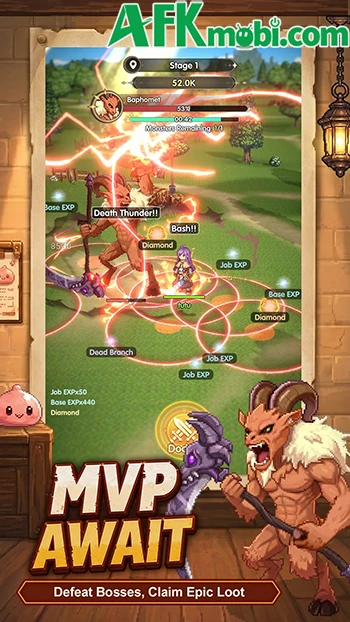 Ragnarok: Go tái hiện thế giới của RO theo phong cách nhàn rỗi Ragnarok: Go tái hiện thế giới của RO theo phong cách nhàn rỗi
