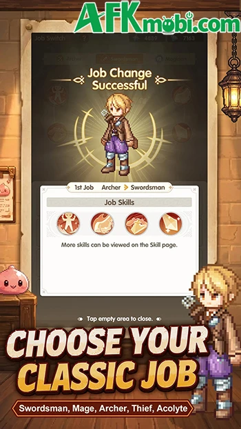 Ragnarok: Go tái hiện thế giới của RO theo phong cách nhàn rỗi Ragnarok: Go tái hiện thế giới của RO theo phong cách nhàn rỗi