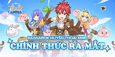 Ragnarok: Huyền Thoại MMO chính thức ra mắt, mang Midgard 3D xuất hiện tại Việt Nam