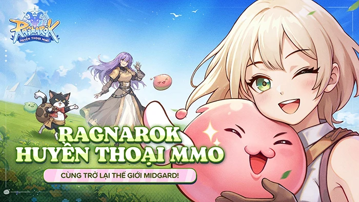 Ragnarok: Huyền Thoại MMO chính thức ra mắt, mang Midgard 3D xuất hiện tại Việt Nam Ragnarok: Huyền Thoại MMO chính thức ra mắt, mang Midgard 3D xuất hiện tại Việt Nam