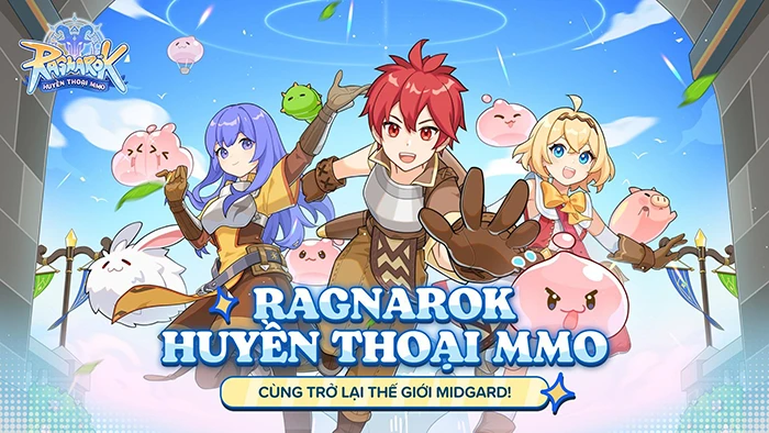 Ragnarok: Huyền Thoại MMO chính thức ra mắt, mang Midgard 3D xuất hiện tại Việt Nam Ragnarok: Huyền Thoại MMO chính thức ra mắt, mang Midgard 3D xuất hiện tại Việt Nam
